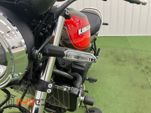 水冷式エンジン アルミ合金製　ミッション付き　7AT Z650RS 水冷2気筒 50周年アニバーサリーカラー トリックスター
