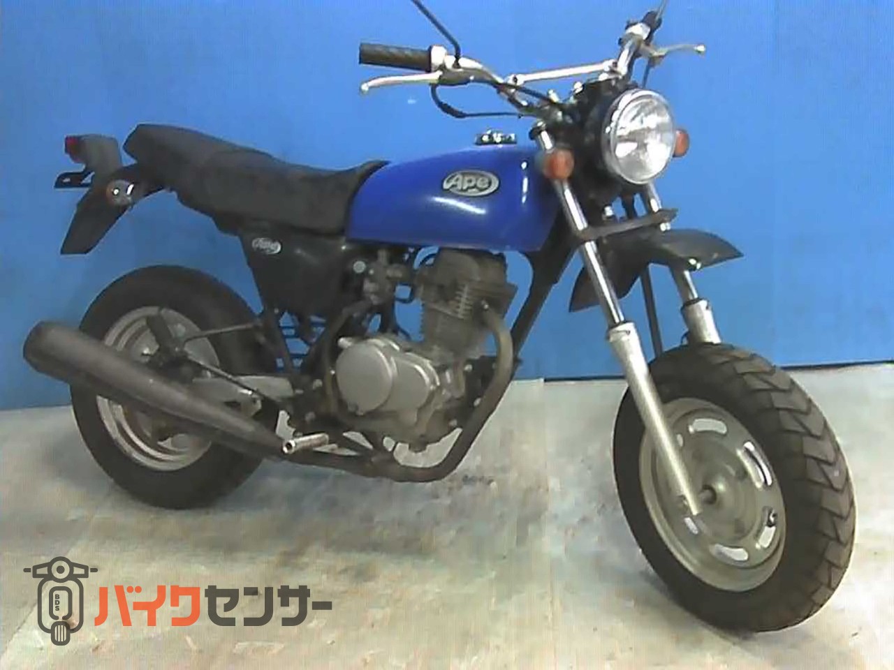 ホンダ　エイプ100 配送可能　支払いは現金or振り込みも可能、 ホンダ エイプ100 安価提供車 B661825| BDSバイクセンサー