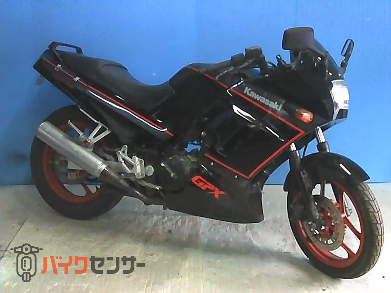 カワサキ GPX250R 安価提供車 B661826| BDSバイクセンサー