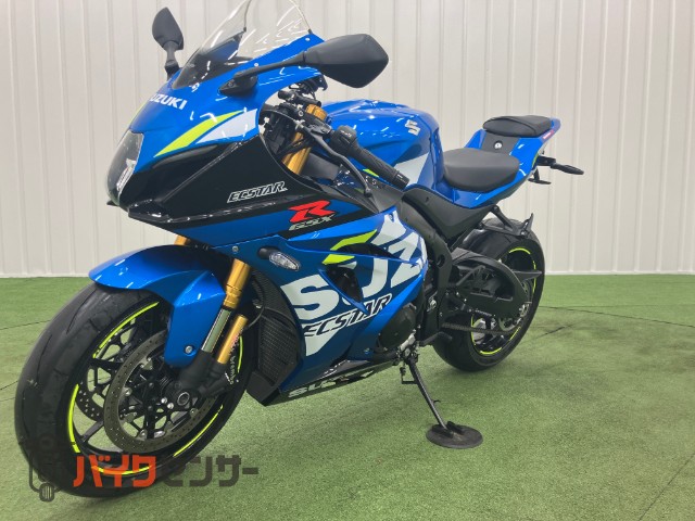GSX-R1000R 水冷4気筒 純正マフラー トリトンブルーメタリック