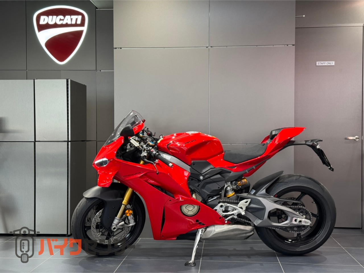 ドゥカティ パニガーレV4S B661837| BDSバイクセンサー