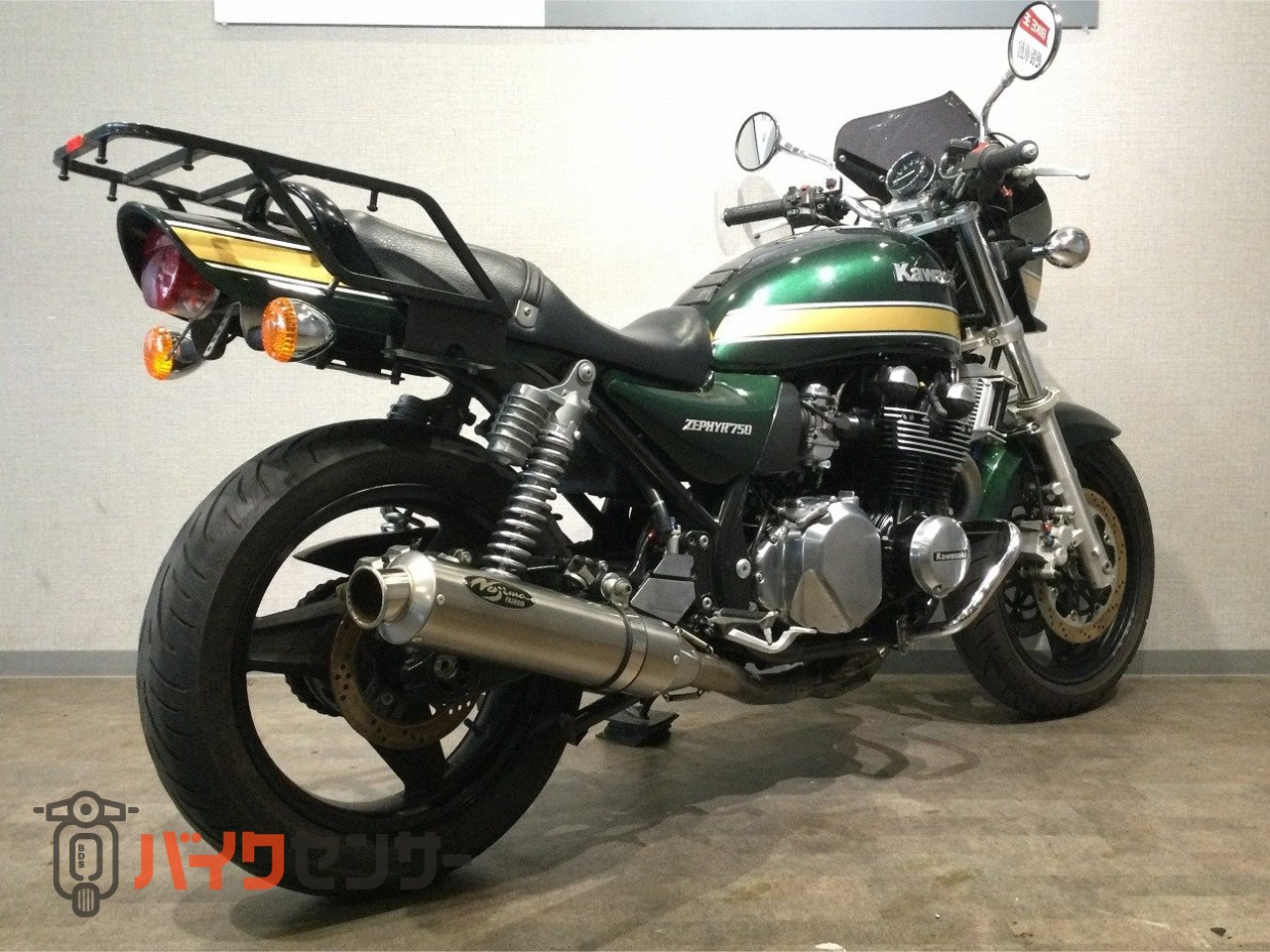 カワサキ ZEPHYR750 ZR750C型2006年モデル ワン
