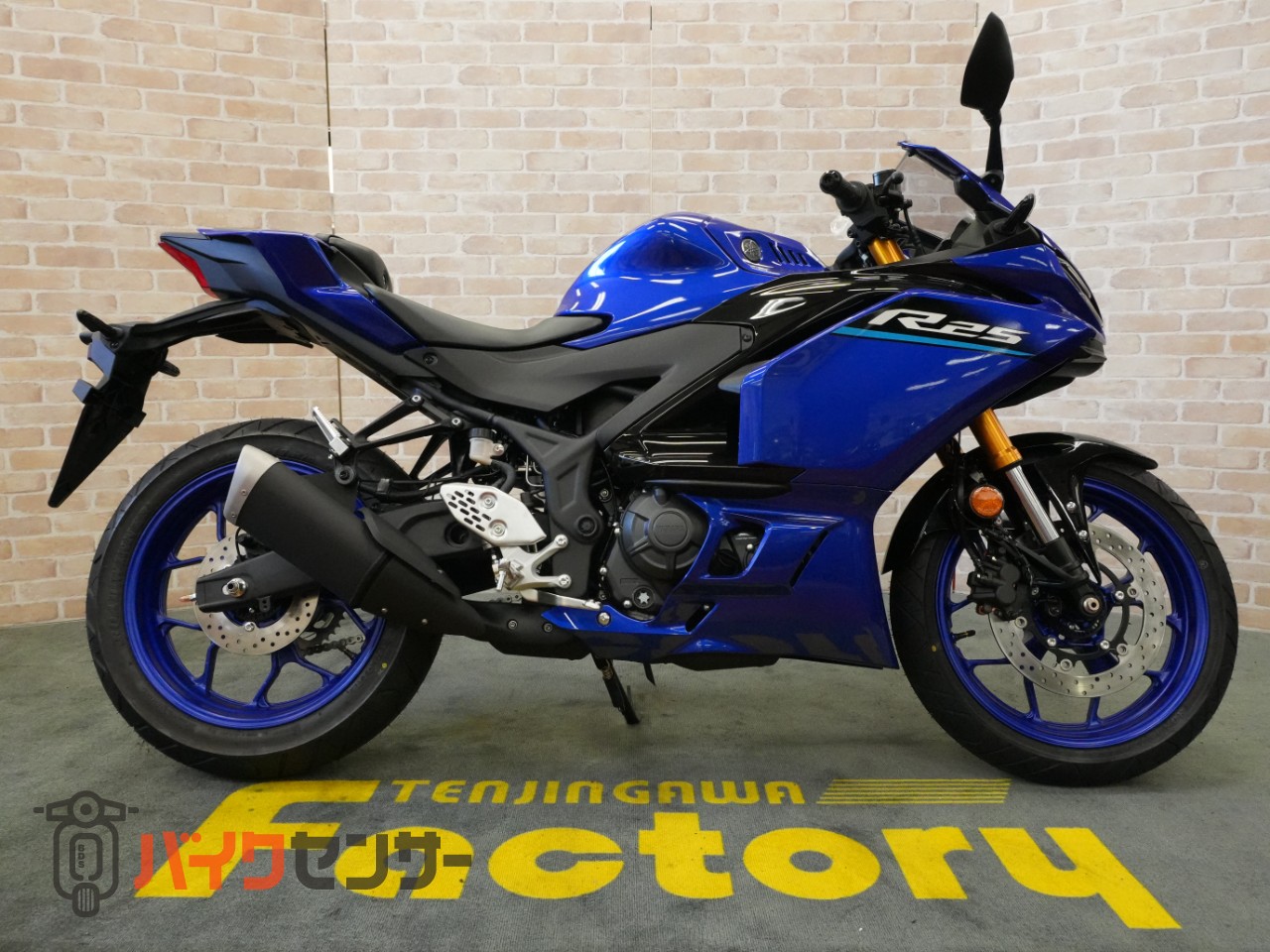 最終値下げyzf-r25 6038キロ　ディープパープリッシュブルーメタリック ヤマハ YZF-R25 2026年モデル ディープパープリッシュブルーメタリック