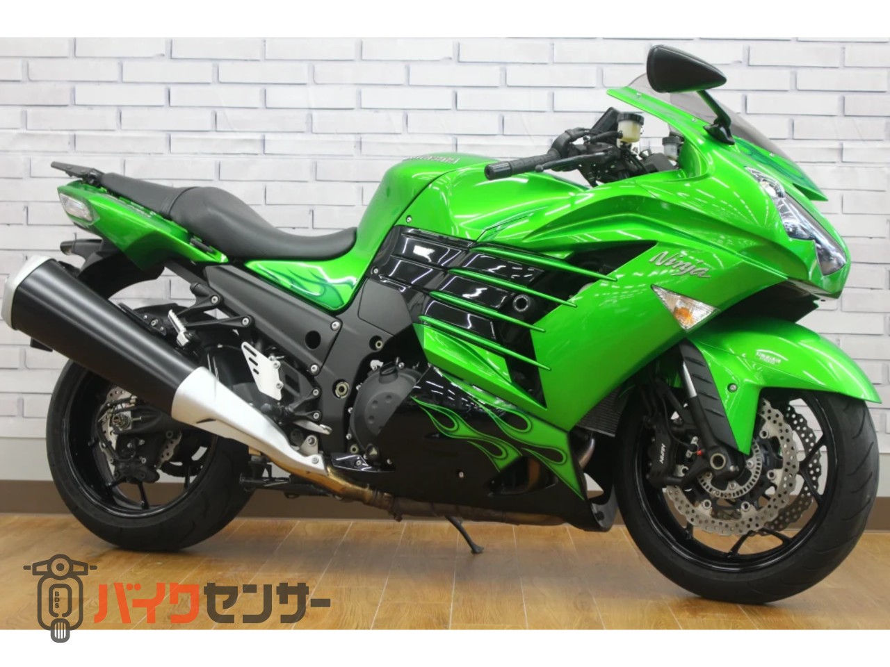 カワサキ ZX-14R B661995| BDSバイクセンサー