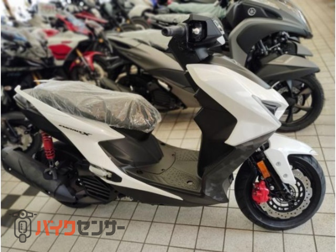 ヤマハ ヤマハ シグナス125X 2026年 国内モデル新車 ブルーイッシュ
