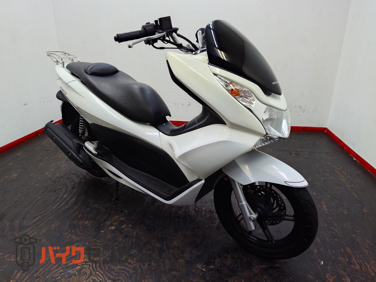ホンダ PCX125 JF28 4サイクルインジェクション リアキャリア B662170 