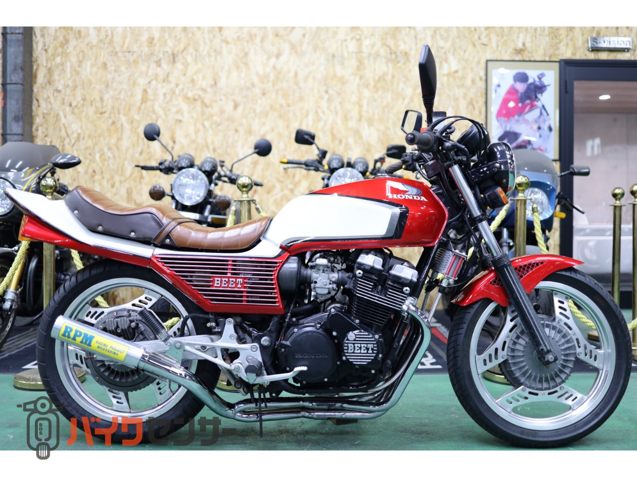 ホンダ ホンダ CBX400F 赤白2型仕様 カスタム多数 B662215