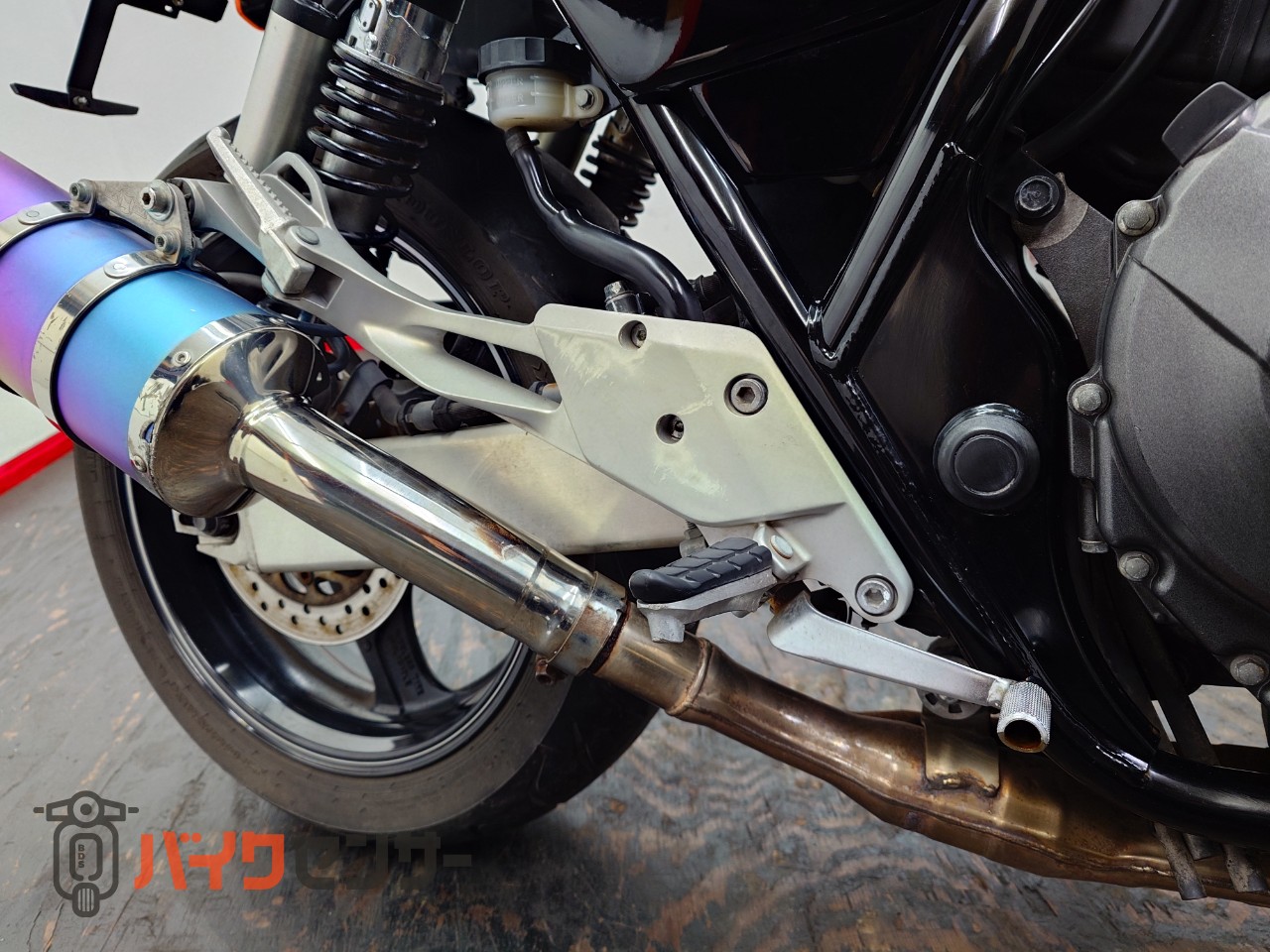 ホンダ CB400 SUPER FOUR VTEC REVO スペシャルエディション モリワキ