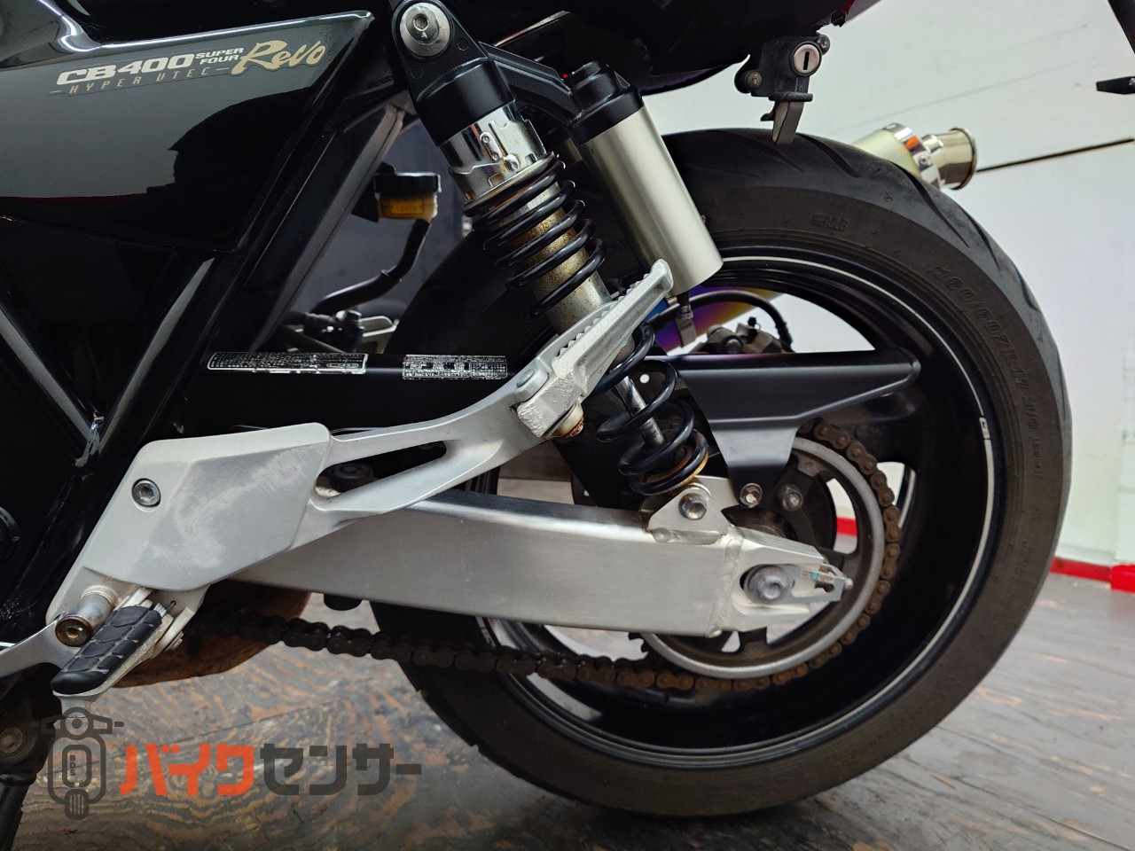 ホンダ CB400 SUPER FOUR VTEC REVO スペシャルエディション モリワキ