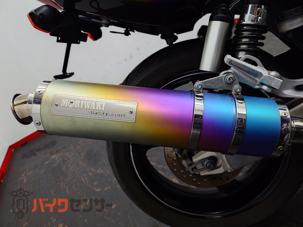 ホンダ CB400 SUPER FOUR VTEC REVO スペシャルエディション モリワキ