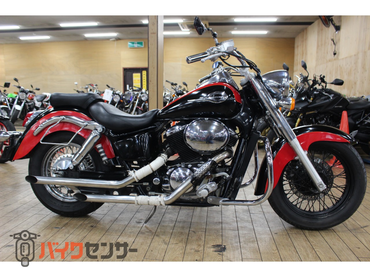 シャドー400 クラシック。車検令和２年7月まで！ ホンダ 大阪～整備済み シャドウ400クラシック 車検2年付きお乗り出し