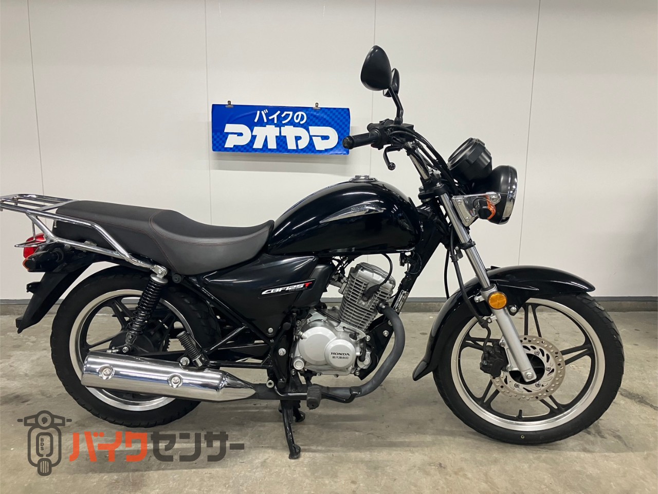 ホンダ CBF125T 動画あり ブラック リアキャリア 通勤通学 デリバリー