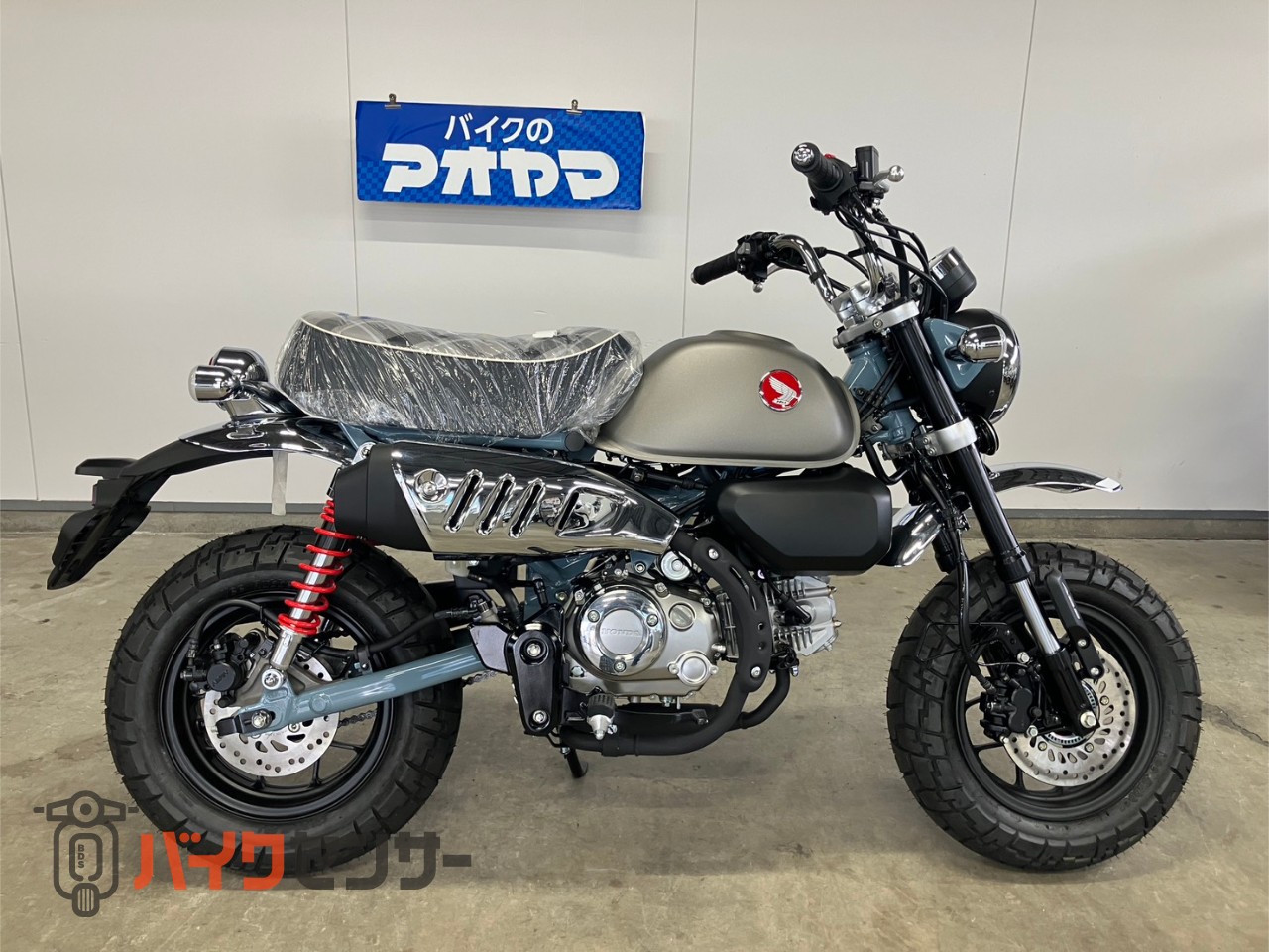 ホンダ モンキー125 2026年モデル パールカデットグレー ABS LEDライト