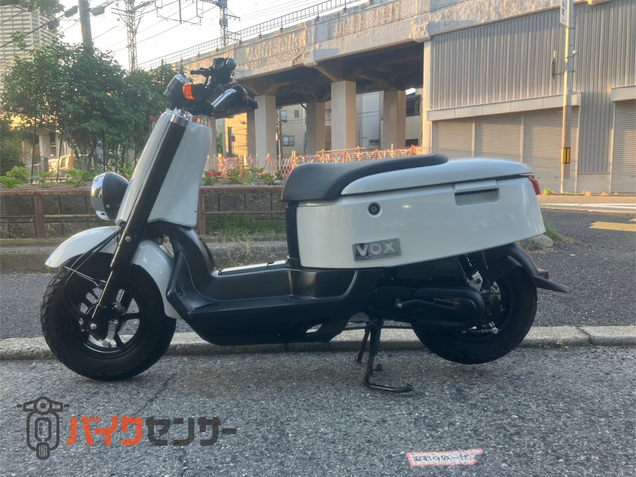 ヤマハ VOXデラックス SA31J 水冷エンジン インジェクション車 フル