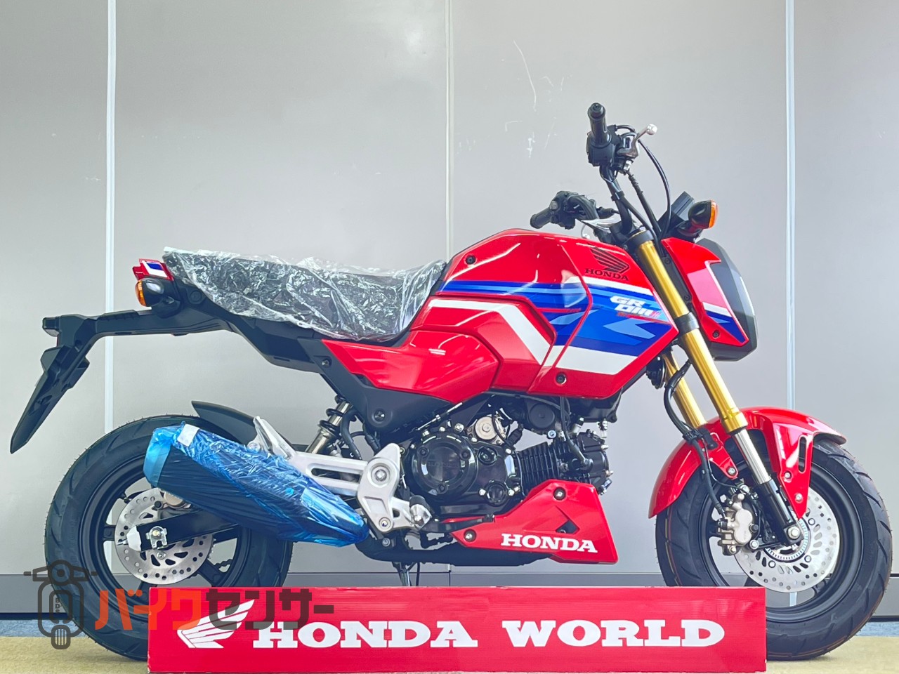 ホンダ グロム 2026年モデル新型 アンダーカウル標準装備 B662531| BDS