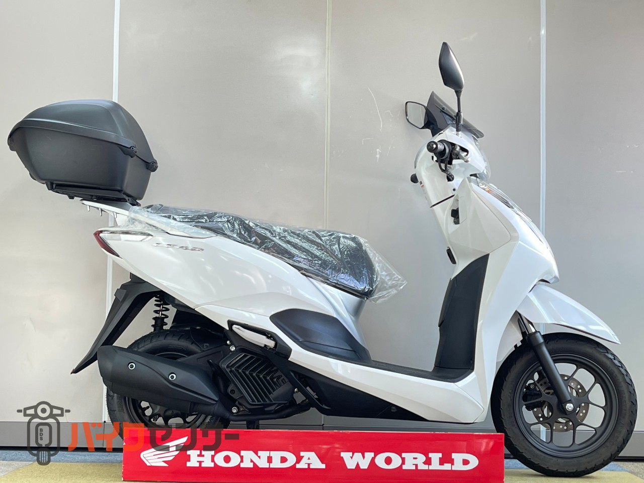 ホンダ リード125 リアボックス シールド付き B662533| BDSバイクセンサー
