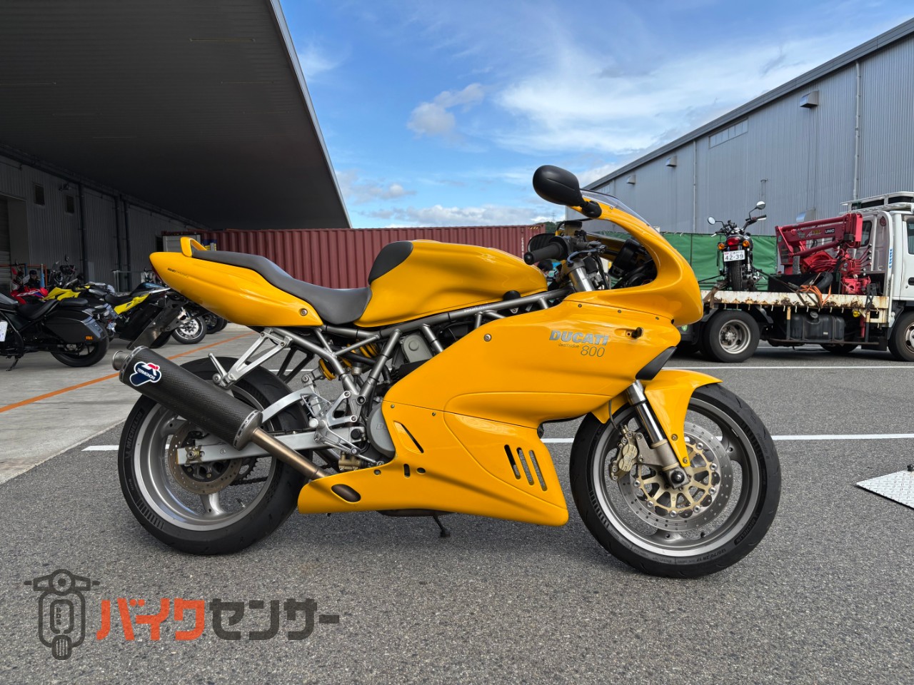 ドゥカティ SS800 B662547| BDSバイクセンサー