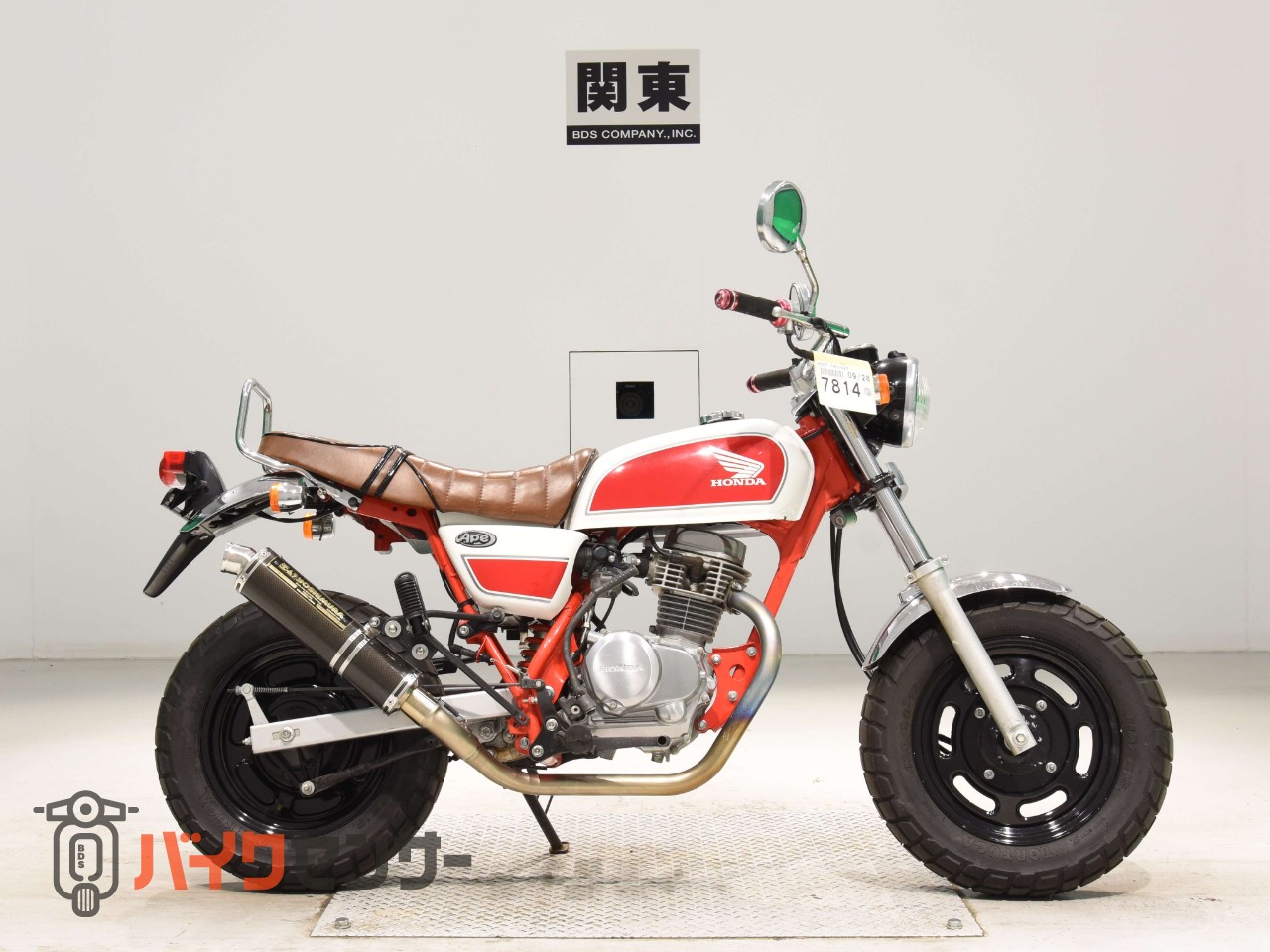 ホンダ エイプ100 B sバイクセンサー ホンダ エイプ100 B sバイクセンサー
