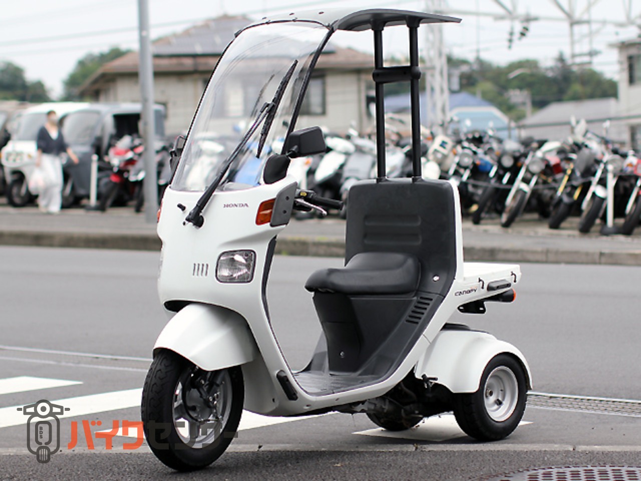 ホンダ ジャイロキャノピー B662699| BDSバイクセンサー