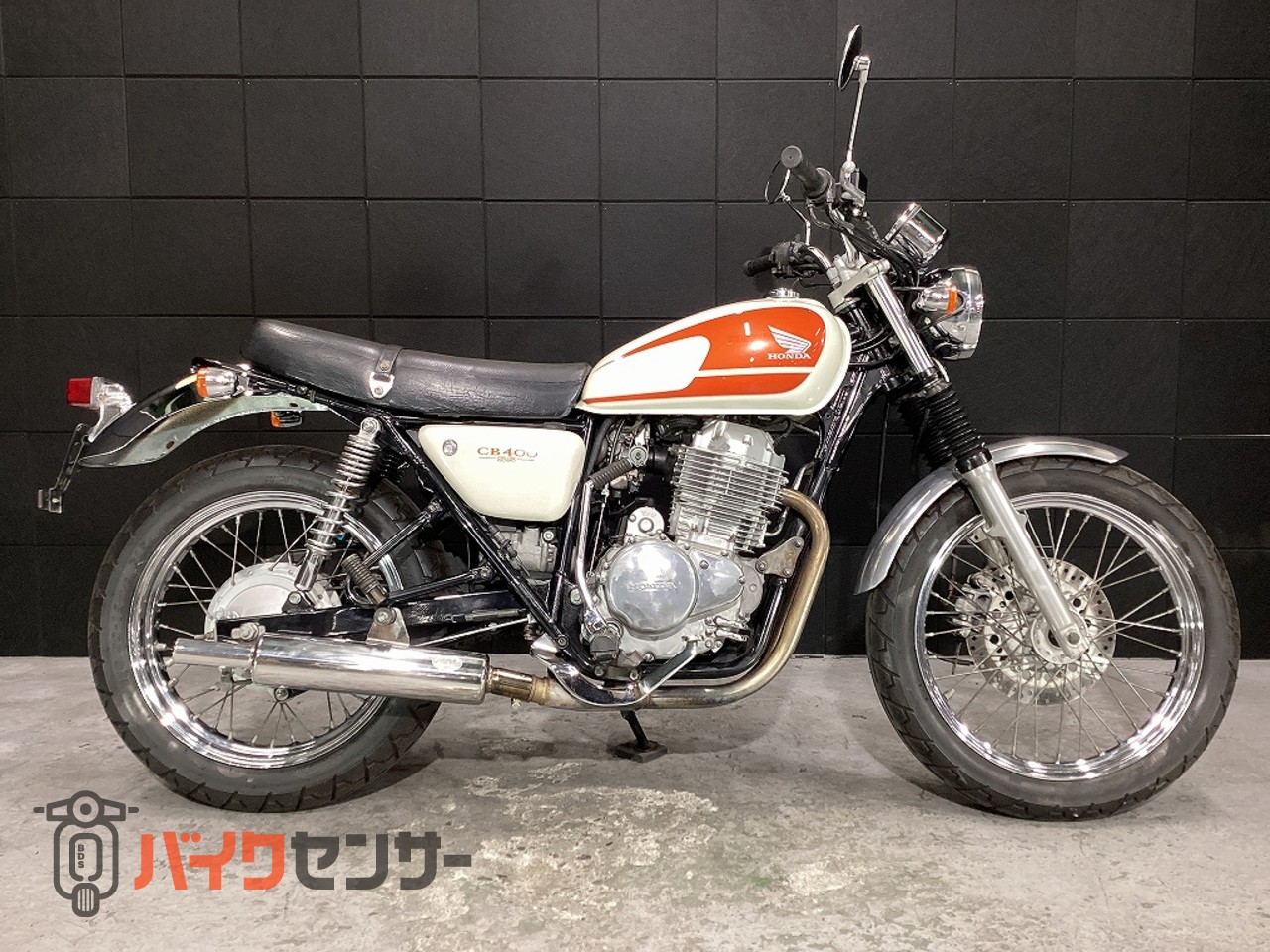 ホンダ CB400SS☆人気のビッグシングル!☆乗出し整備済・車検残(R10年6 