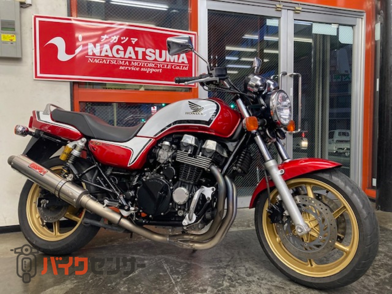 ホンダ CB750 RC42型 2008年モデル 最終型 ETC 車検対応