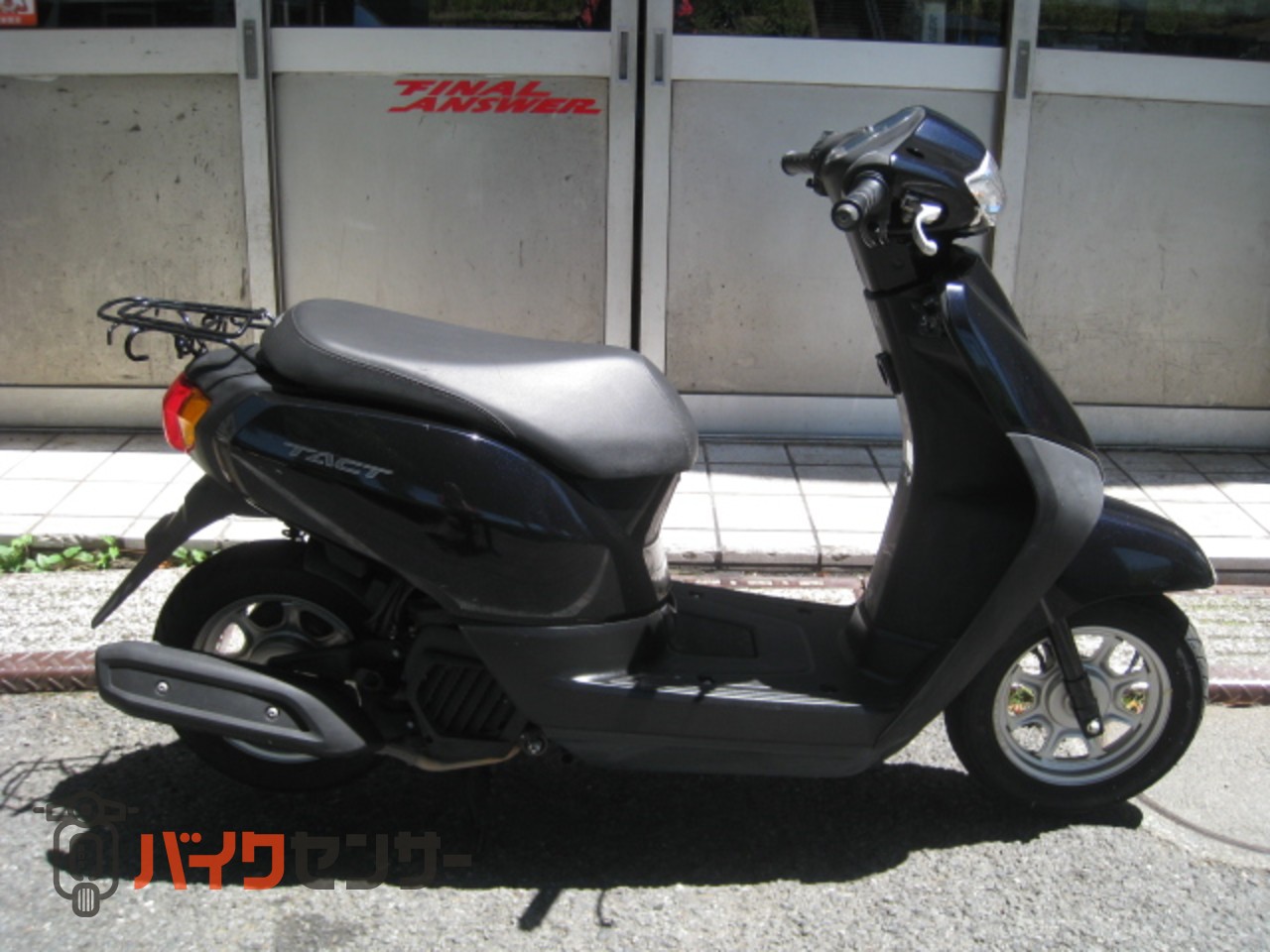 ホンダ タクトベーシック AF75 ブラック ノーマル B662717| BDS