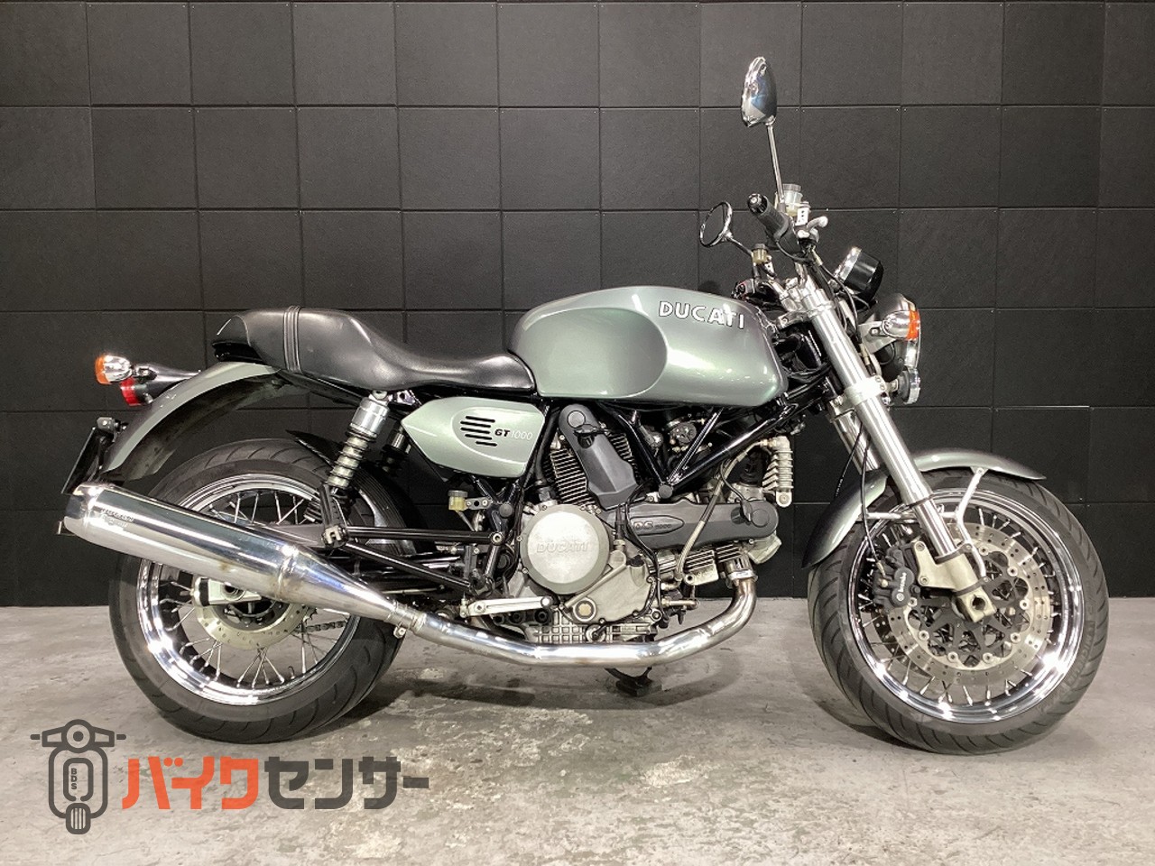 ドゥカティ GT1000 乗出し整備済・車検残(R10年6月迄)・ETC2.0・低金利