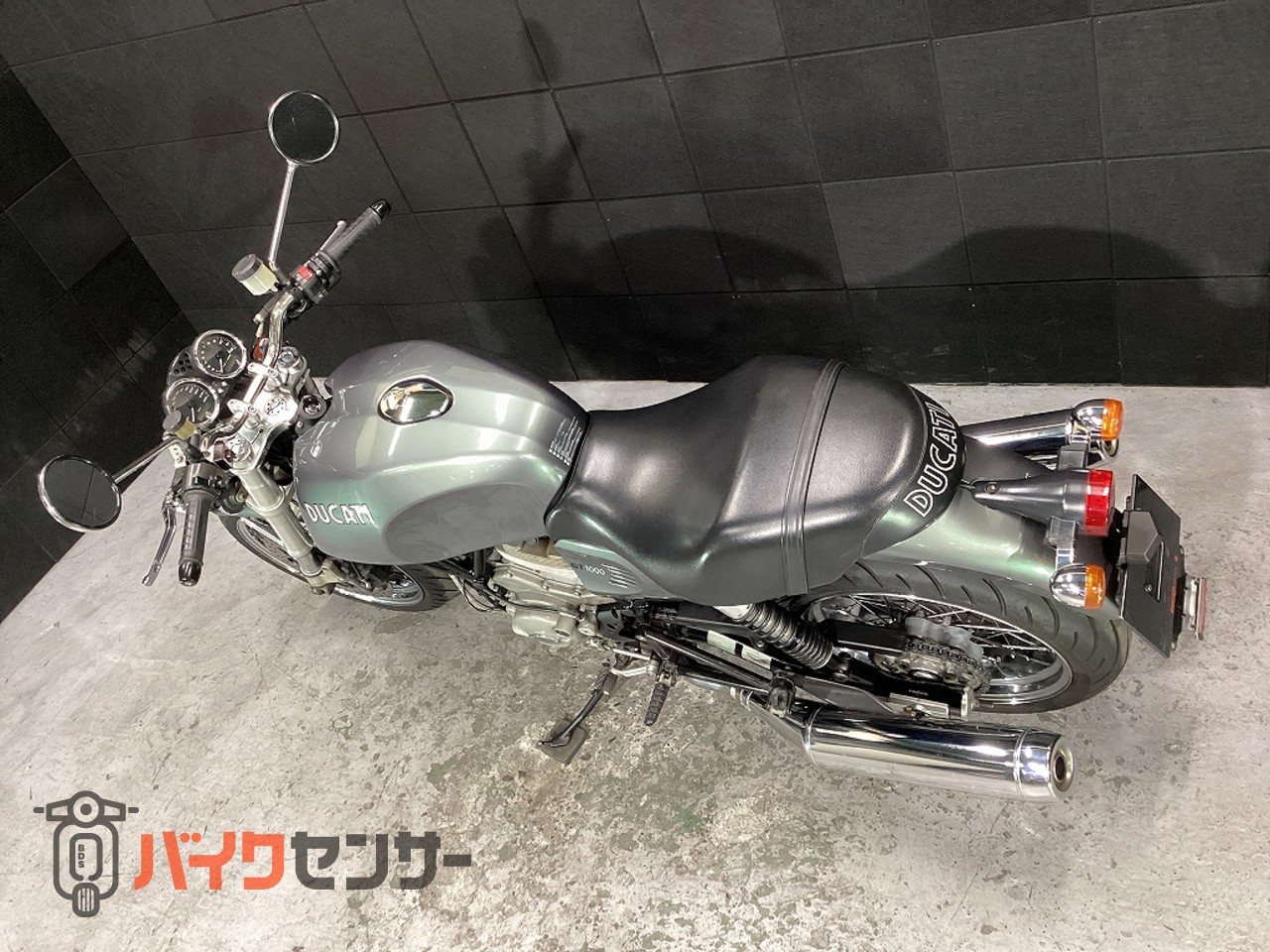 ドゥカティ GT1000 乗出し整備済・車検残(R10年6月迄)・ETC2.0 B662718