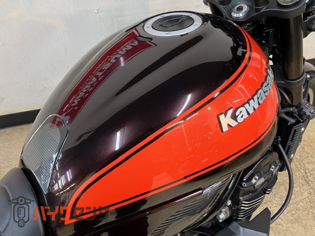 カワサキ Z900RS【動画あり】 2019年モデル 火の玉カラー Z1仕様