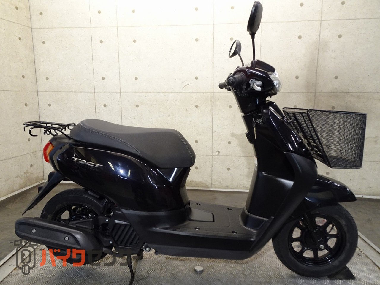 AF75　タクト　FI　4スト　【安心の初期不良対応車】　ブラック　ホンダ　水冷 ホンダ タクト AF75 ノーマル 4サイクル 77445 B662810| BDS