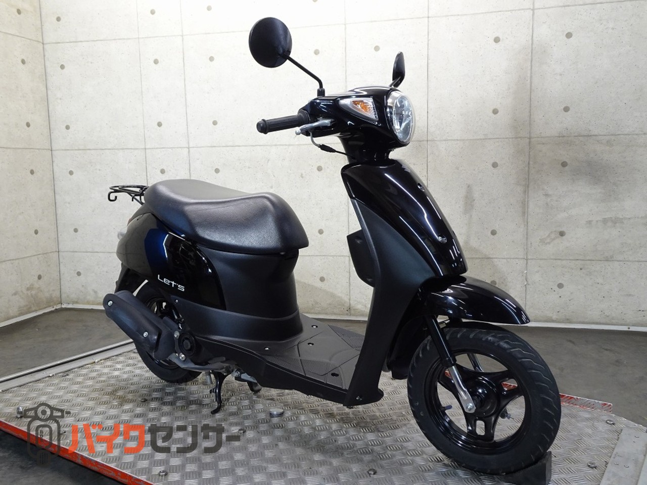 KURO様 スズキ レッツ CA4AA 2015年モデル 50CC ノーマル 77581