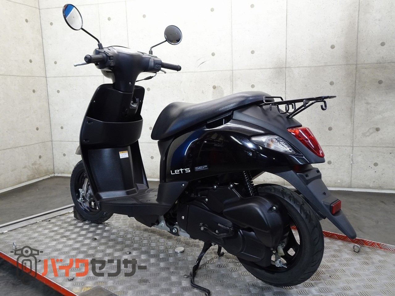 スズキ レッツ CA4AA 2015年モデル 50CC ノーマル 77581