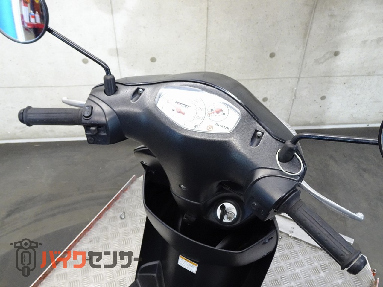 スズキ レッツ CA4AA 2015年モデル 50CC ノーマル 77581