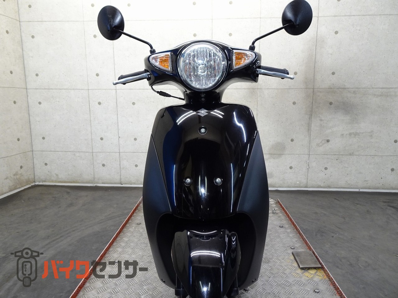 スズキ レッツ CA4AA 2015年モデル 50CC ノーマル 77581