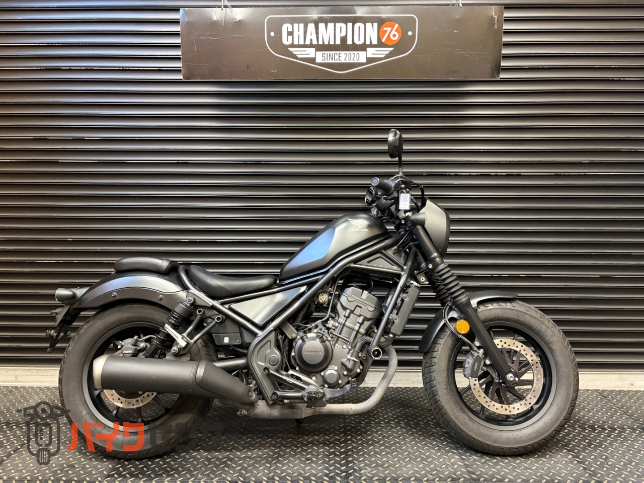 ホンダ レブル250 Sエディション スライダー サイドバッグ B662861