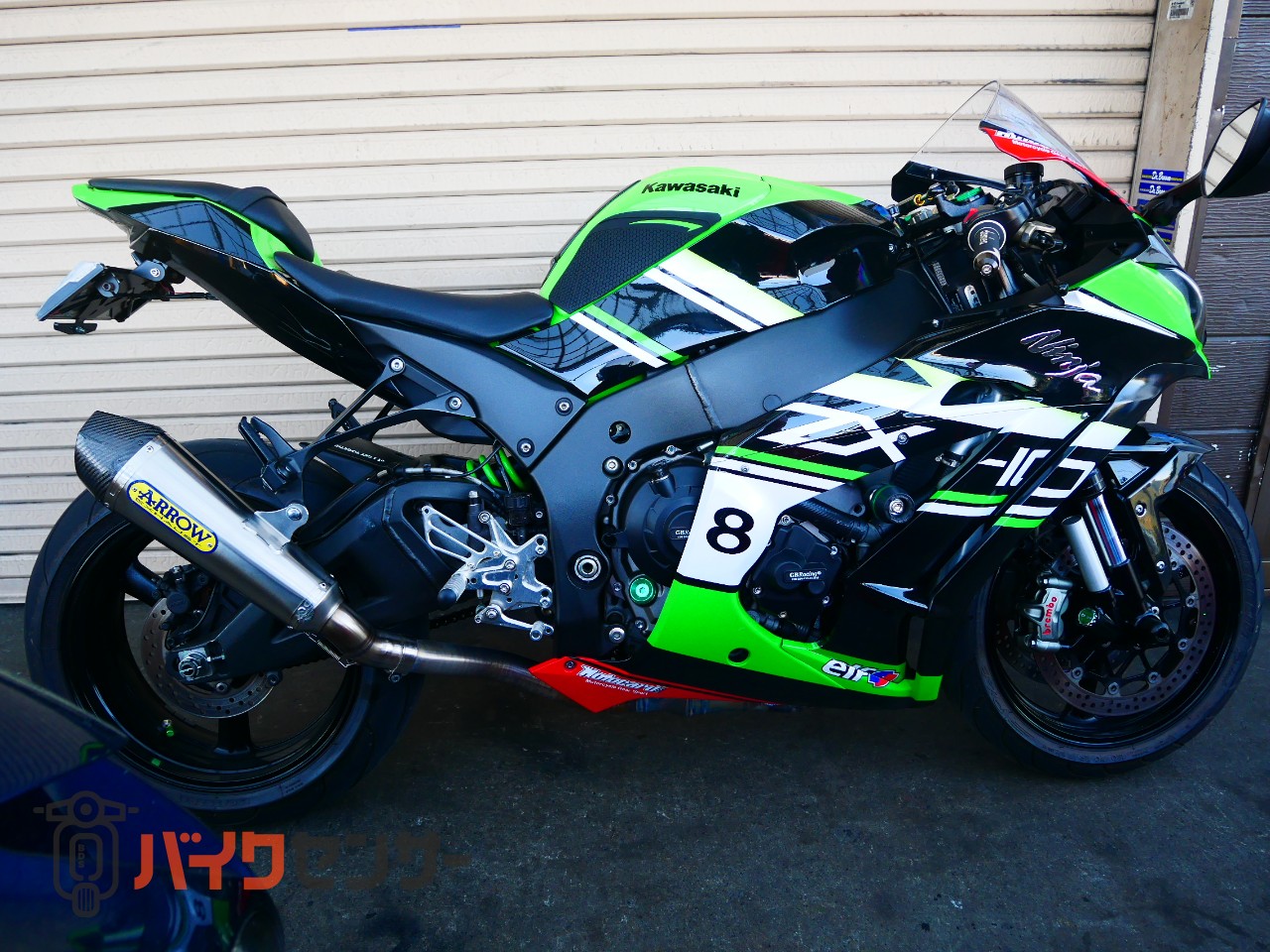 カワサキ Ninja ZX-10R B662884| BDSバイクセンサー