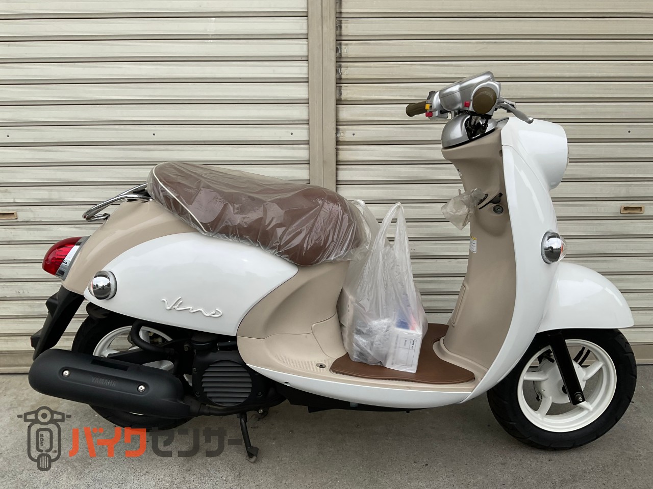 ヤマハ ビーノ FI 新車 B662917| BDSバイクセンサー