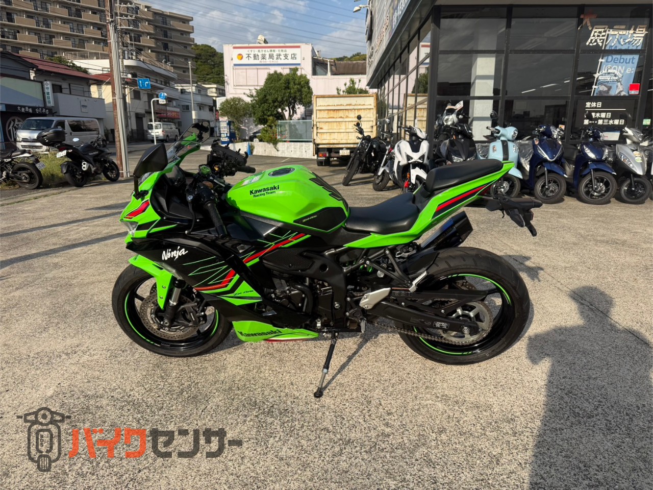 カワサキ NINJA ZX-4RR ZX400P B662936| BDSバイクセンサー