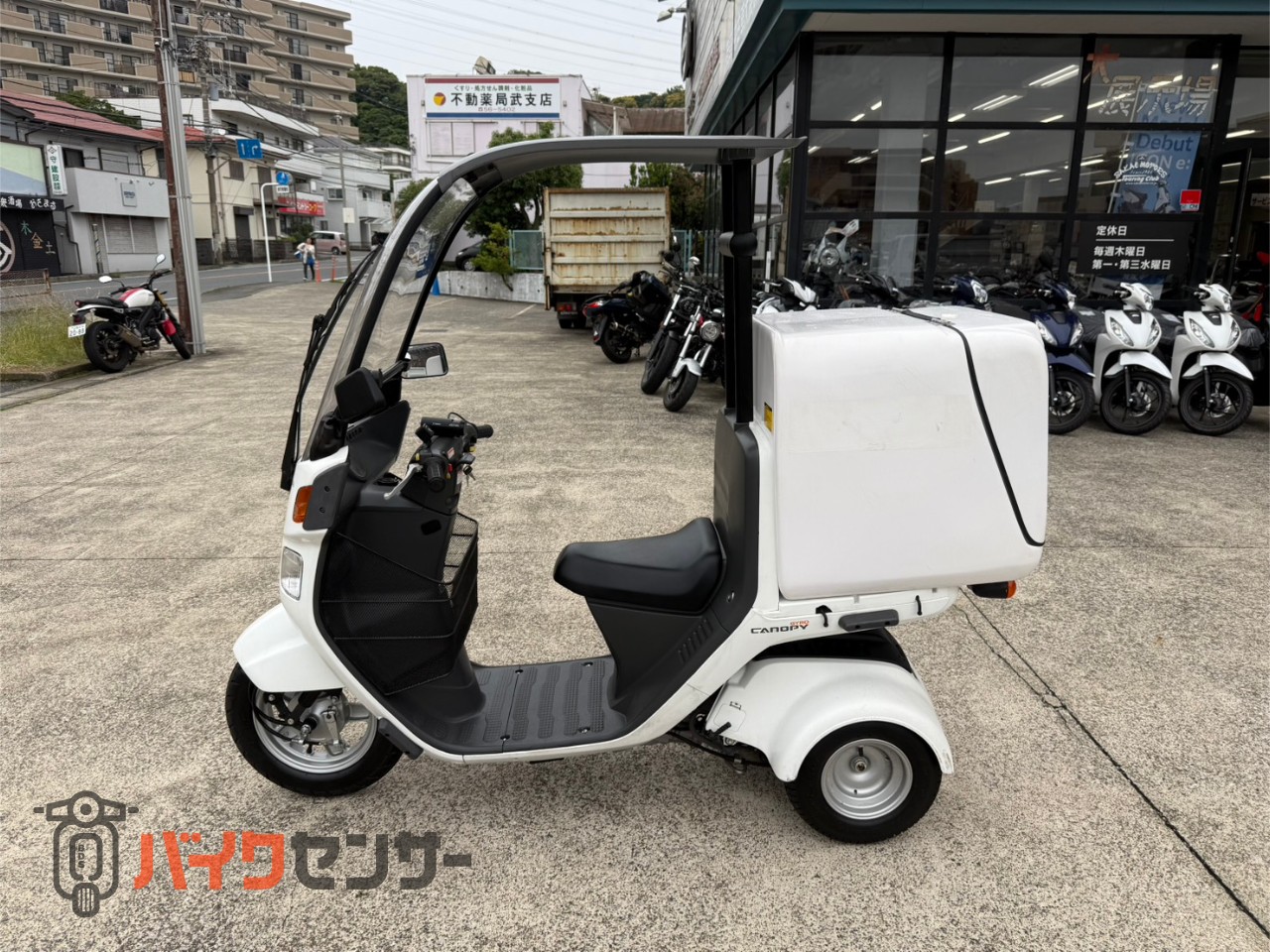 ホンダ ジャイロキャノピー TA03 B662941| BDSバイクセンサー