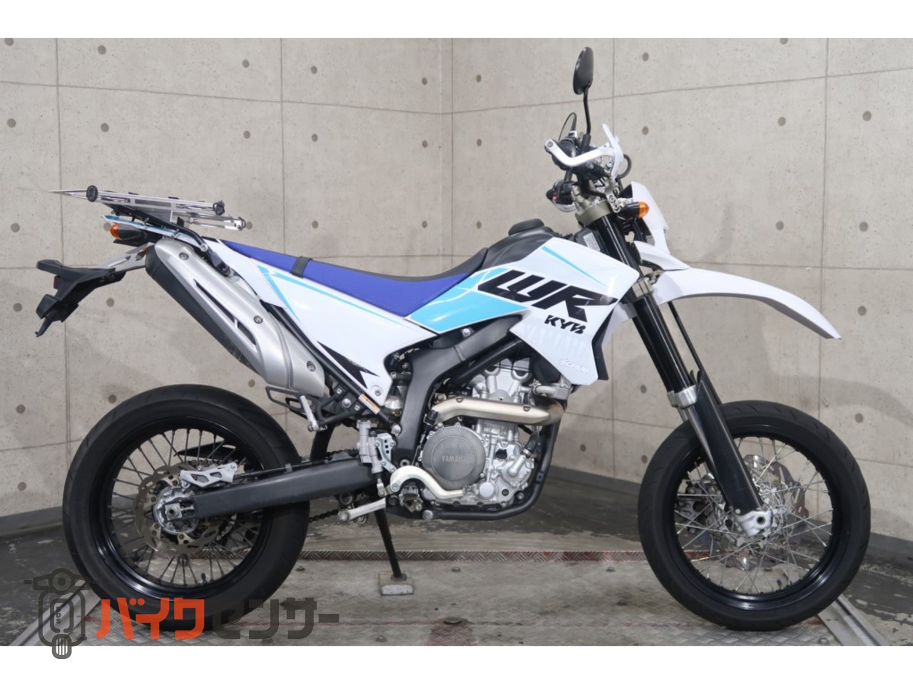ヤマハ WR250X DG202 フランス仕様 ハンドル ナックルガード リヤ 