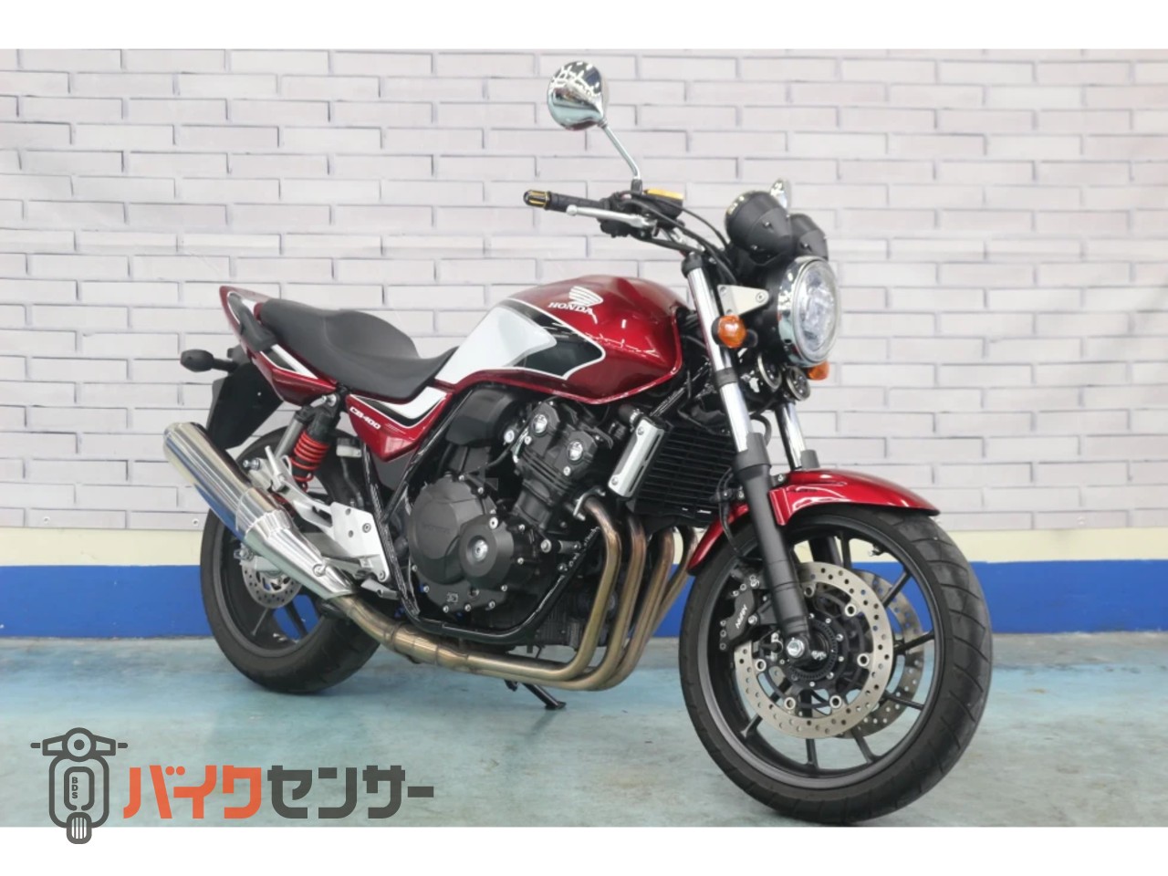 ホンダ CB400 SUPER FOUR REVO ABS B662979| BDSバイクセンサー