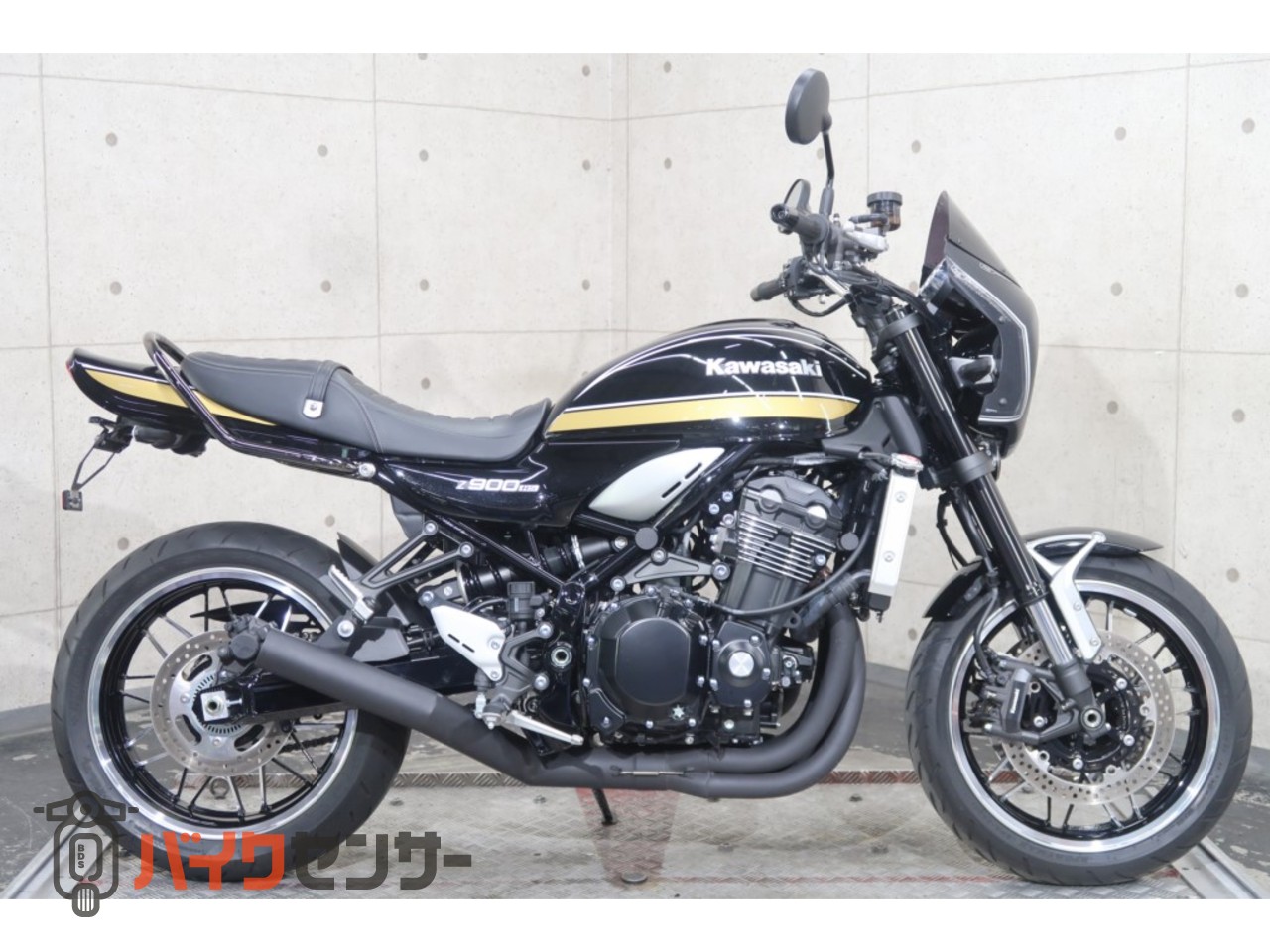 カワサキ Z900RS ZR900C ショート管マフラー ビキニカウル ロング