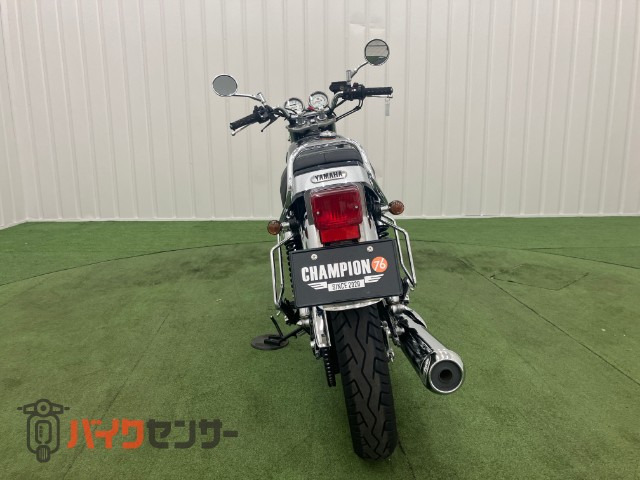 SR400 ファイナルエディション ダークグレーメタリックN 純正マフラー