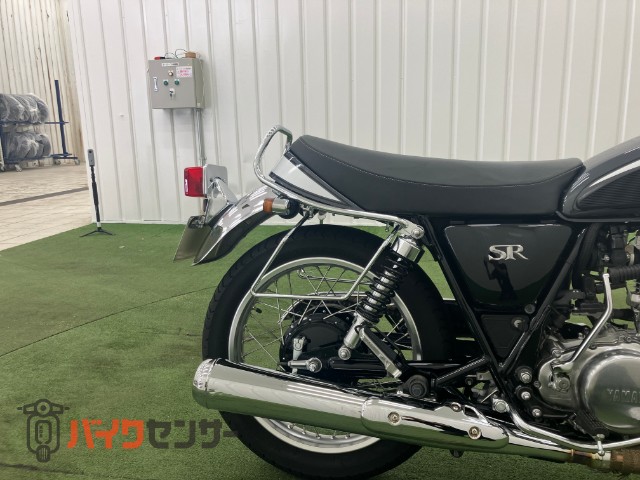 SR400 ファイナルエディション ダークグレーメタリックN 純正マフラー