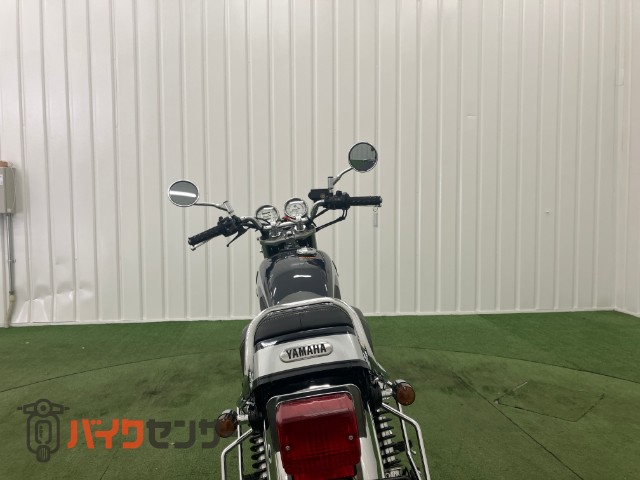 SR400 ファイナルエディション ダークグレーメタリックN 純正マフラー