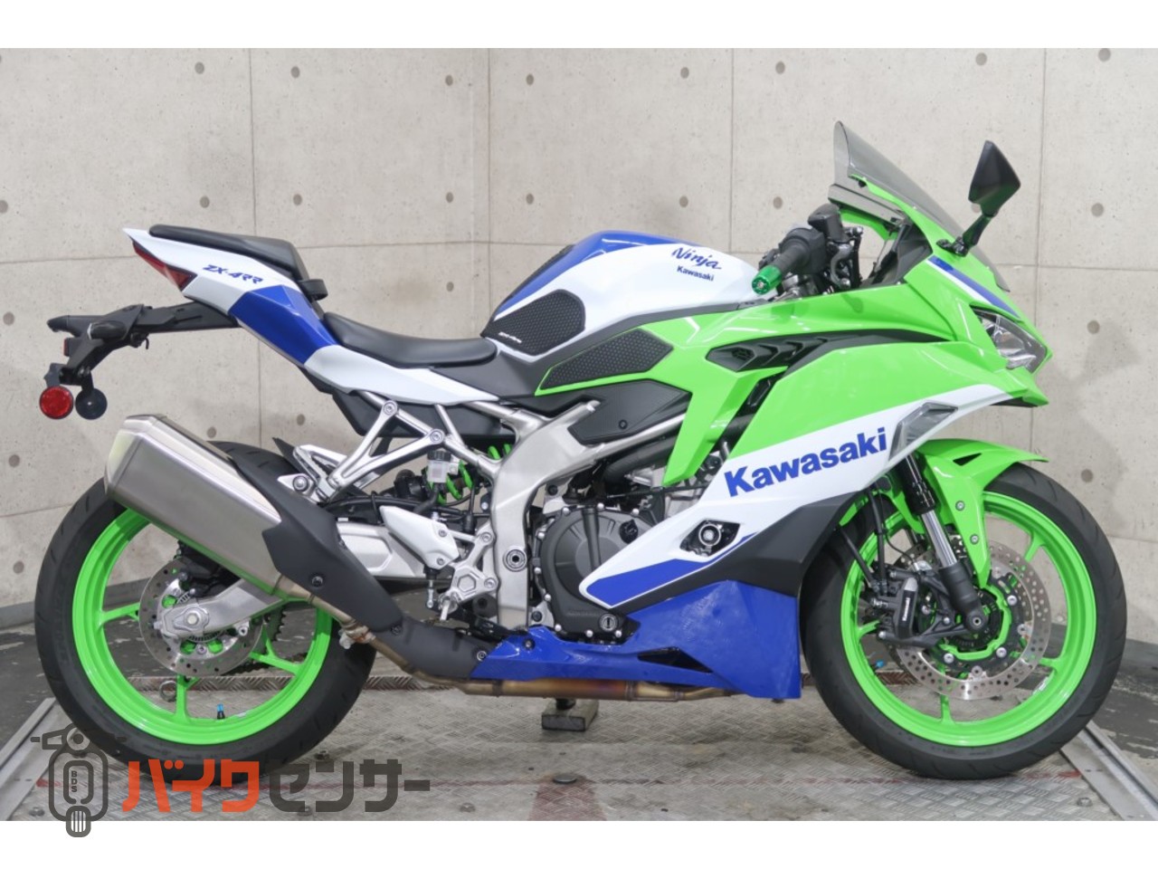 カワサキ NINJA ZX-4RR ZX400P 40周年アニバーサリーエディション ETC2