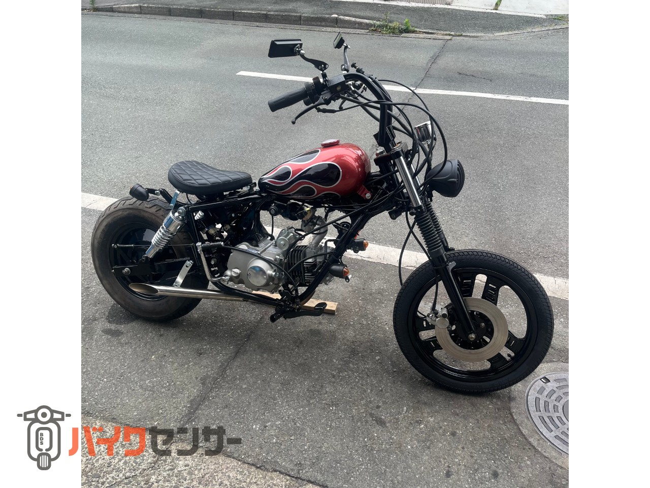 ホンダ マグナ50 125ccエンジン フルカスタム B663003| BDSバイクセンサー