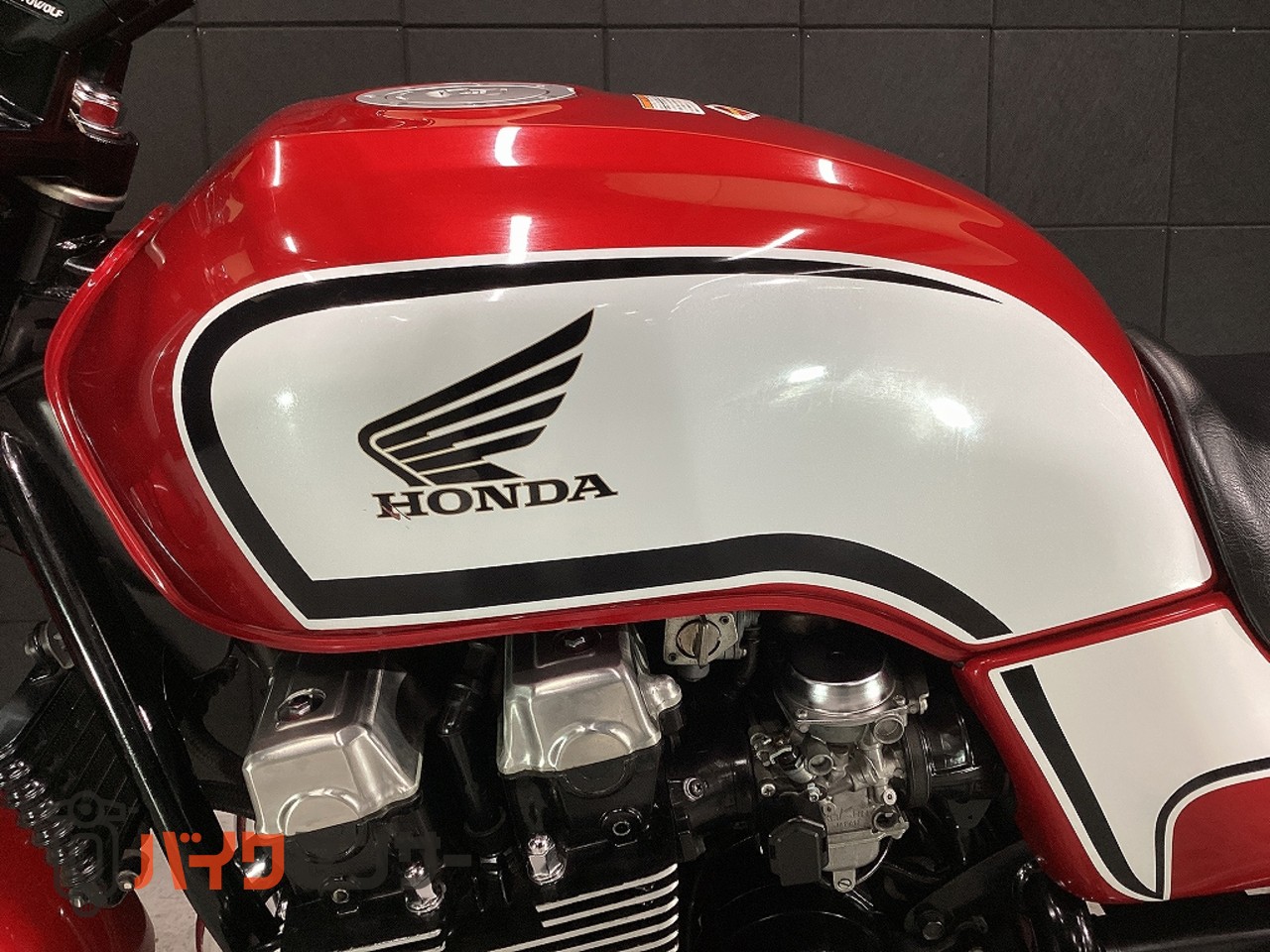 ホンダ CB750 乗出し整備済・車検残(R8年10月迄)・ETC・最終モデル