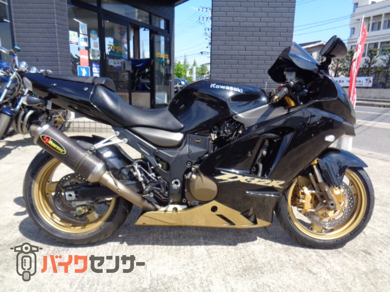 カワサキ Ninja ZX-12R B663029| BDSバイクセンサー