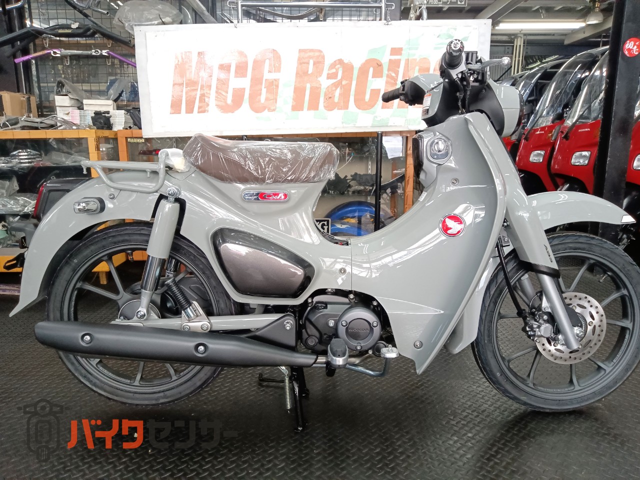 ホンダ スーパーカブC125 ABS 2026年 NEWモデル新型エンジン